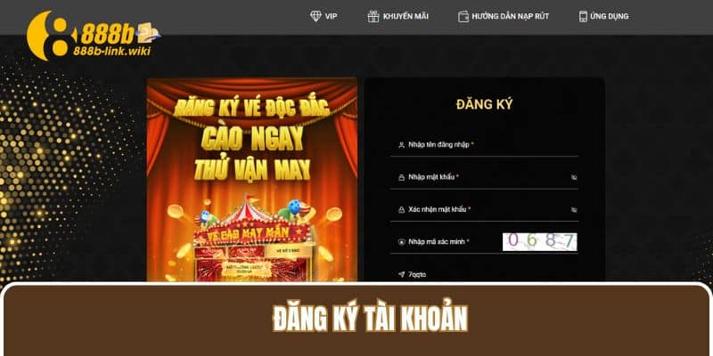 Đăng ký tài khoản