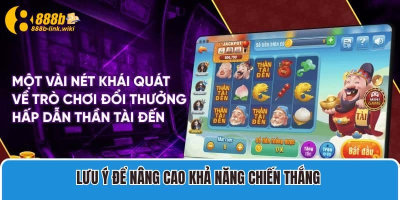 Lưu ý để nâng cao khả năng chiến thắng trong trò chơi Mèo Chiêu Tài